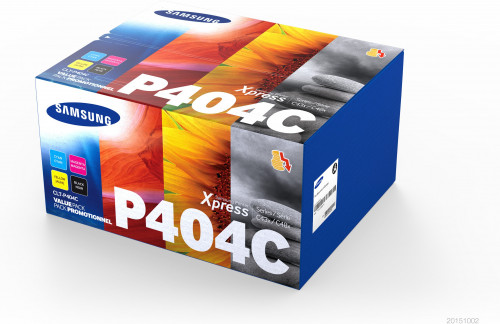 HP CLT-P404C Original Preto, Ciano, Magenta, Amarelo 4 peça(s) SAMSUNG - Cartuchos de toner e jato de tinta - preto, ciano, magenta, amarelo, sl-c430