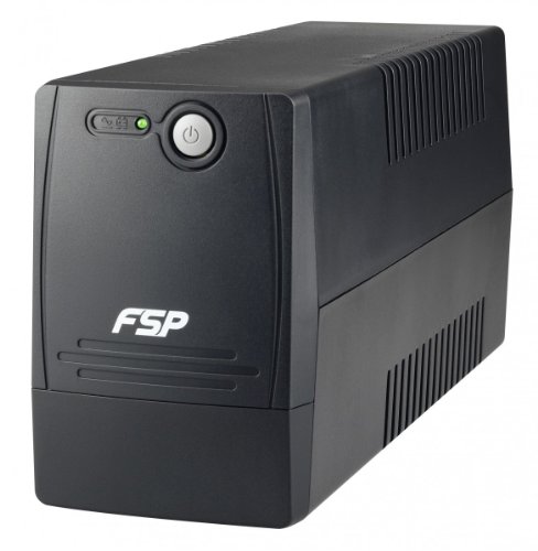 UPS FSP Fortron FP 600 Line Interactive 2 tomadas FSP - Ups - 400 VA, 240 W, 220 V