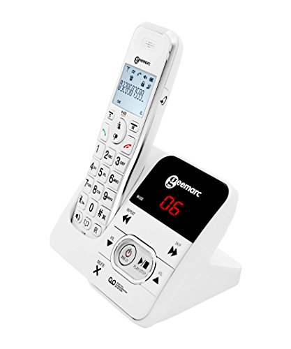 Telefone fixo GEEMARC Amplidect 295 Preto GEEMARC - Telefonia - telefone, fixo, preto