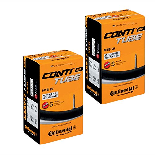 Tubo CONTINENTAL Mtb Tube 29´´ Interior (Preto) Continental - Câmaras de ar de bicicleta - tubo, contínental, mtb, interior, preto