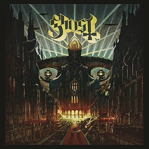 CD Meliora - Meliora (1 CDs) (Música) CAROLINE - Música e gravações de som - terceiro álbum, ghost, Papa Emeritus III, vocalista