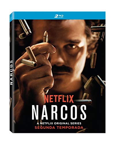 Blu-Ray Narcos Temporada 2 (Edição em Espanhol) SAVOR - Dvds e vídeos - blu-ray, narcos, temporada 2, edição espanhol