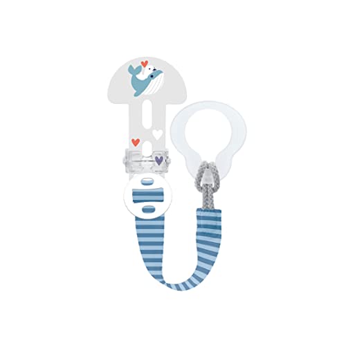 Chupeta MAM Clip It & Cover Azul (2-6 meses) MAM - Clipes e suportes para chupetas - azul, 2-6 meses