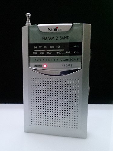 Rádio SAMI RS 2912 (Preto - Digital - FM/AM) SAMI - Áudio - digital, fm/am, altavoz, clip, memórias