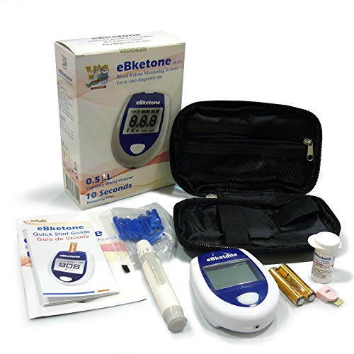 Kit de Reagentes EBKETONE 10 Tirantes (Reage) eBketone - Testes médicos - kit, reagentes, ebkitone, tirantes