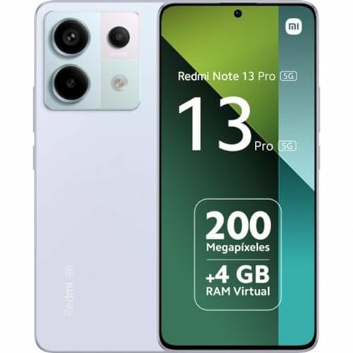 Smartphone XIAOMI Redmi Note 13 Pro 5G (6.67'' - 12 GB - 512 GB - Roxo) Xiaomi - Telemóveis - 6.67, 12 gb, 512 GB, Android 11