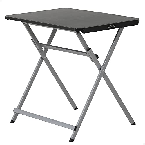 Mesa de Apoio LIFETIME (Preto - Aço - 75 x 52 x 66 cm) Lifetime - Mesas dobráveis - preto, aço, 75x52x66 cm