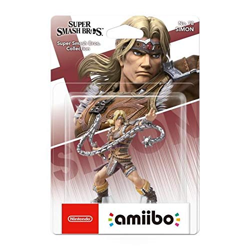 Figura NINTENDO Amiibo - Simon Belmont (Super Smash Bros) Nintendo - Acessórios para consoles de videogame - amiibo, Super Smash Bros, Simon Belmont
