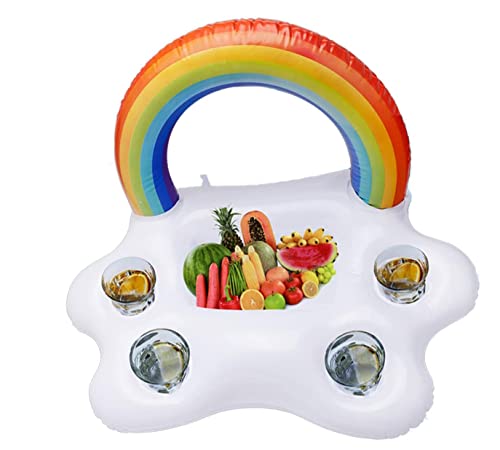 Suporte Insuflável CHUANGOU 360° (Multicor) CHUANGOU - Colchões e espreguiçadeiras de piscina - pvc, 360°, multicor, durável