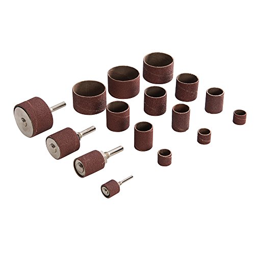 Conjunto de Tampos e Rolos de Lixa SILVERLINE 381141 Silverline - Acessórios para ferramentas - compatível, filtro de polvo, 4 tampos, superfície de borracha