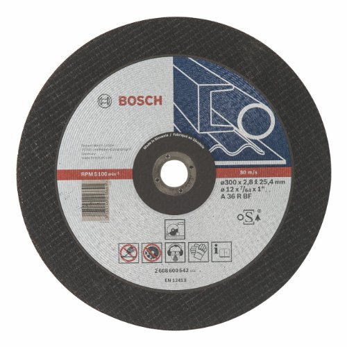 Acessório para Rebarbadoras BOSCH 2 608 600 542 Bosch Professional - Lâminas de serra - preto, metal, 30x28 cm