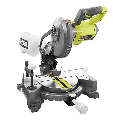 Serra de Esquadria RYOBI EMS190DCL (Ferramentas Eléctricas) Ryobi - Ferramentas elétricas multifuncionais - serra, esquadria, elétrica