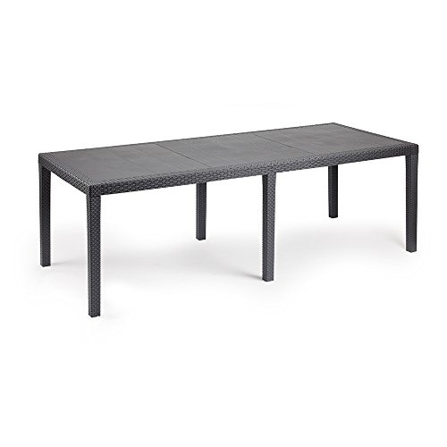 Mesa de Apoio SATURNIA Wolfpack (Rattan, Preto) SATURNIA - Mesas Laterais - rattan, preto