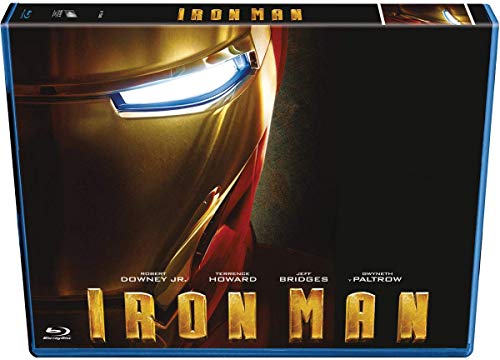 Blu-Ray Iron Man 1 - Edição Horizontal (Edição em Espanhol) SONY PICTURES HOME ENTERTAINMENT - Dvds e vídeos - blu-ray, iron man 1, edição horizontal, espanhol