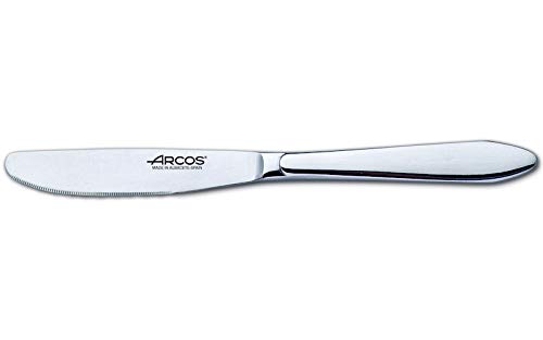 Faca Arcos Berlim 560200 Um Peça de Monobloco de Aço Inoxidável 18/10 Espessura de 3 mm Arcos - Facas de mesa - aço inoxidável, 18/10, 3 mm, folha 8,5 cm