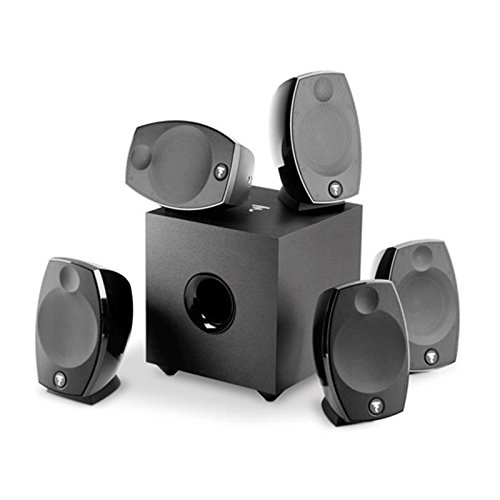 Focal Sib Evo 5.1 Sistema de Áudio para Casa com Cinzento FOCAL - Alto-falantes - sistema áudio, cinema em casa, cinzento