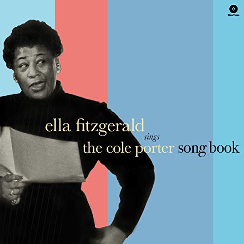 Vinil LP Ella Fitzgerald - Sings The Cole Porter Songbook (180g) (2LP) WAXTIME - Música e gravações de som - Ella Fitzgerald, cole porter, vinil lp, 180g, 2LP