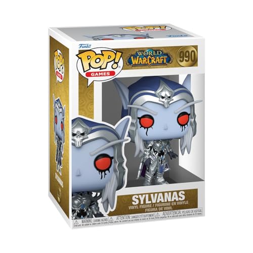 Figura FUNKO POP! Games: WoW- Lady Sylvasnas Funko - Brinquedos - figura, funko pop, games, wow, lady sylvasnas, pvc