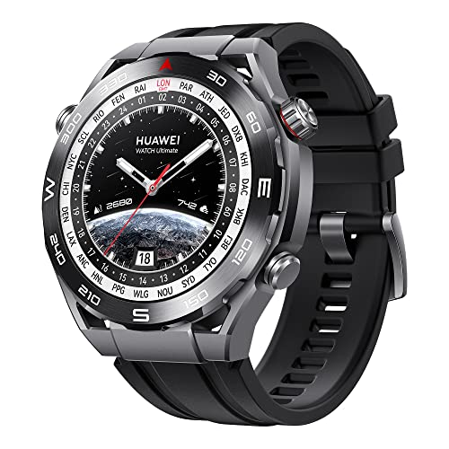 Smartwatch HUAWEI Watch Ultimate (46mm - Preto) HUAWEI - Relógios - smartwatch, huawei, watch ultimate, 46mm, preto