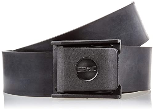 Cinto para Homem SEAC SUBMARINE (Preto - 100x4 cm) SEAC - Cintos - borracha, fecho de zafiro, nylon, comprimento