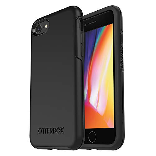 Capa iPhone SE 2020 OTTERBOX Symmetry Preto Otterbox - Capas para telemóveis - iPhone SE 2020, OTTERBOX, Symmetry, preto, protecção