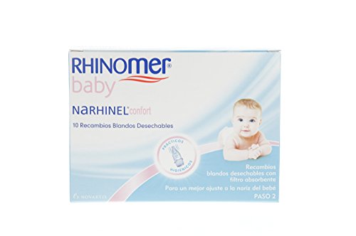 Recarga de Aspirador Nasal NARHINEL 10 Unidades NARHINEL - Antissépticos e produtos de limpeza - hepa, carvão ativo, papel, cartucho