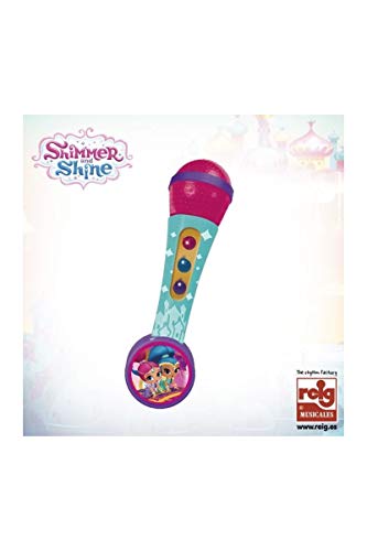 Microfone para Crianças SHIMMER & SHINE 3519 Shimmer & Shine - Brinquedos - microfone, crianças, Shimmer & Shine, teatro