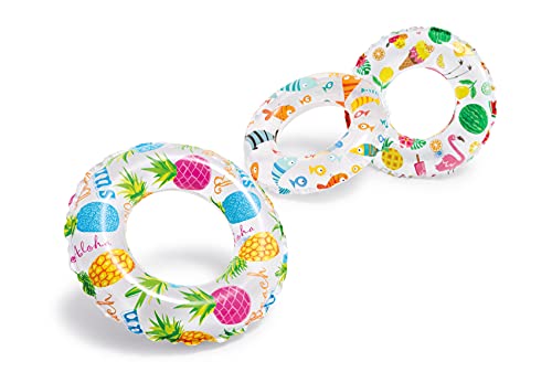 Flutuador para Piscina Infantil INTEX 59230NP INTEX - Brinquedos - fantasia, vinil resistente, reparação, garantia 2 anos
