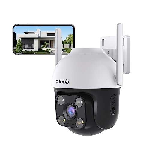 Câmara de segurança TENDA CH3 | Branco (Domótica) Tenda - Câmeras de vigilância - câmera, segurança, domótica