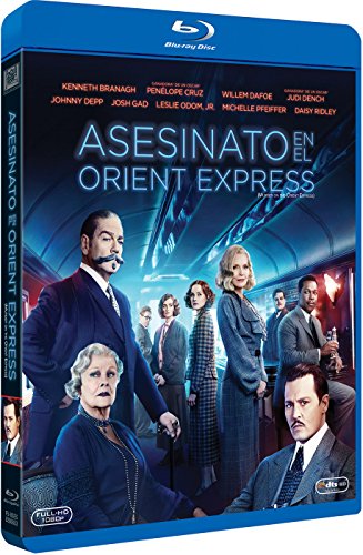DVD Murder On The Orient Express (Edição em Espanhol) FOX - Dvds e vídeos - dvd, murder on the orient express, edição espanhol