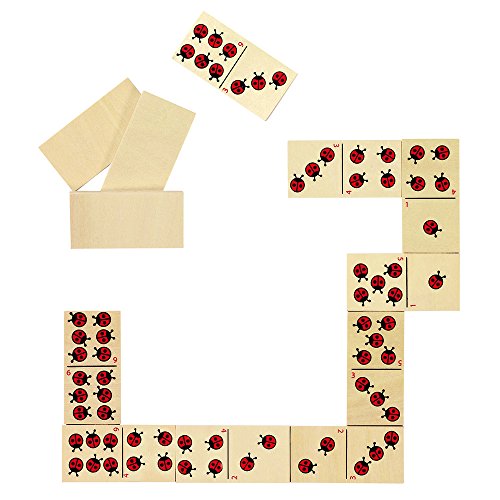 Jogo Didático GOKI IBERICA Dominó de la Mariposa (Idade Mínima Recomendada: 3 anos) Goki - Brinquedos - didático, domino, idade mínima: 3