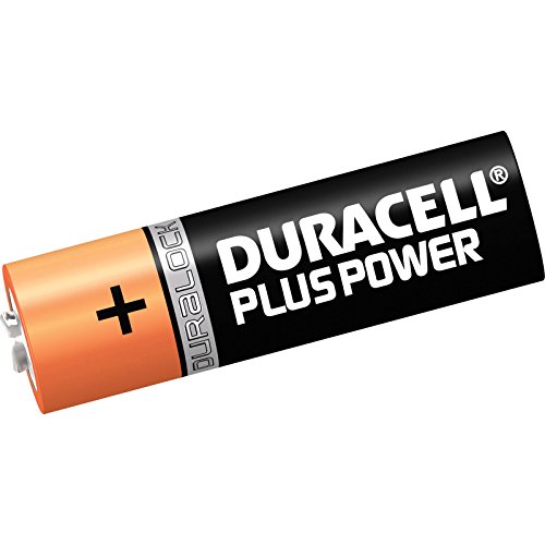 Pilhas DURACELL Alcalino Plus Power AA (1+4) Duracell - Baterias de uso geral - alcalino, 1/4'', 1.5 V, desempenho consistente