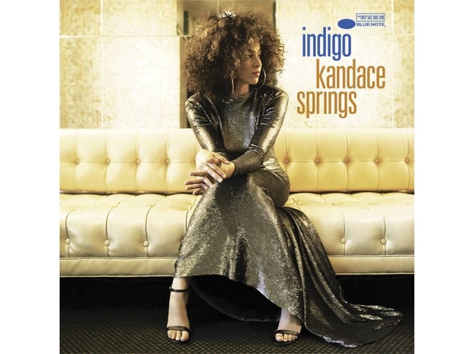 Vinil INDIGO - 100% Vinyl (LP) (Indie Rock - 2015) Blue Note - Música e gravações de som - vinil, indie rock, 2015, jazz, r&b