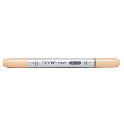 Marcador Copic Ciao Laranja (Recondicionado Como Novo) Copic - Marcadores e marcadores de texto - ponta dupla, preenchimento de pincel, 180 cores