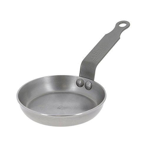 De Buyer Poele A Blinis Mineral B Element - 12 Cm DE BUYER - Frigideira para crepes e blinis - mineral, blinis, 1,2 cm