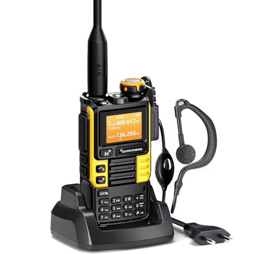 Walkie Talkie QUANSHENG UVK5(99) Am/Fm/Dtmf quansheng - Rádios bidirecionais - am/fm, dtmf, walkie-talkie