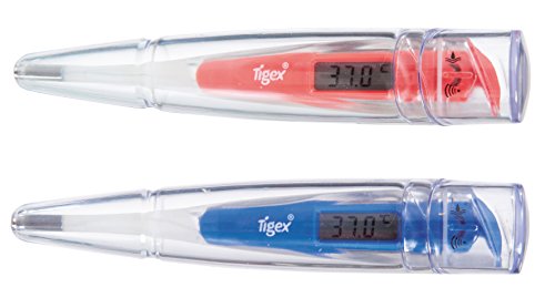 Termómetro Digital Tigex 2000-120 | Branco TIGEX - Termómetros médicos - ponta flexível, inox, 10 segundos, sinal acústico