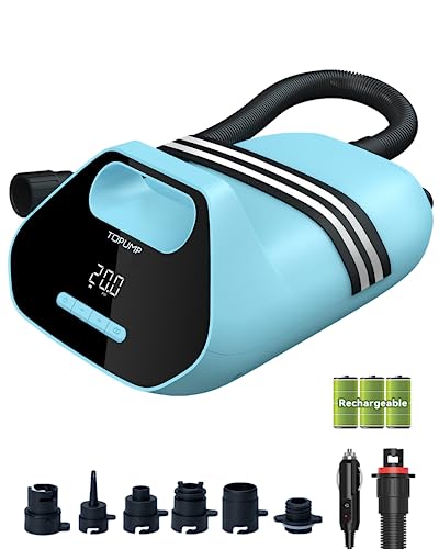 Bomba de Ar TOPUMP Recarregável Sup TPS300 TOPUMP - Equipamento atlético de uso geral - recarregável, sup tps300