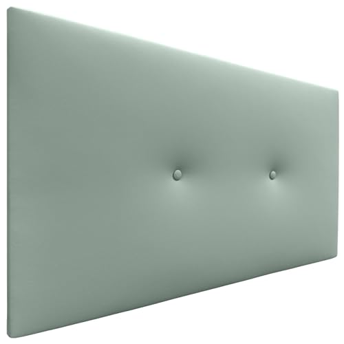 Cabeceira para Cama DHOME com Almofada de Alta Gama | Poliéster - Verde DHOME - Cabeceiras e peseiras - almofada, alta gama, poliéster, verde