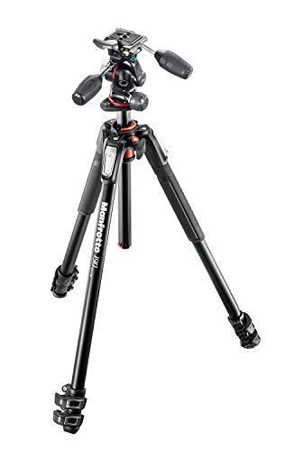 Tripé MANFROTTO 190 X Pro (Alumínio - Altura Máx.: 165 cm) Manfrotto - Tripés e monopés - alumínio, 16,5 cm