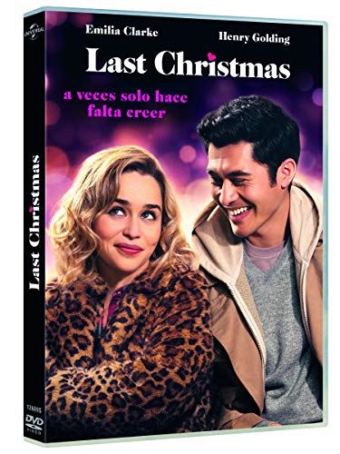 DVD Last Christmas (Edição em Espanhol) UNIVERSAL - Dvds e vídeos - dvd, last christmas, edição em espanhol, kate, tom