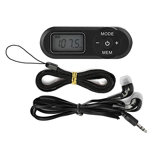 Rádio SBS Mini Radio FM (Preto - Digital - Pilhas) ciciglow - Áudio - digital, fm, pilhas, fácil controlo