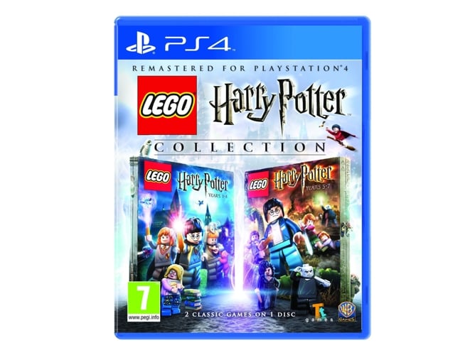 Jogo PS4 LEGO Harry Potter (M18 - Ação/aventura) WARNER BROS ENTERTAIN - Software de jogos de vídeo - ps4, lego, Harry Potter, ação-aventura, m18