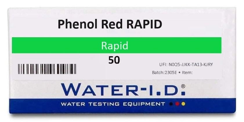 FlexiTester Red Phenol pH Reagent 50 Units AQUAPOOL CHEMICAL - Produtos químicos de laboratório - red phenol, ph reagent, on-site testing