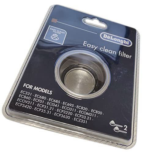 Filtro de Café DELONGHI 7313285839 (Compatibilidade: DeLonghi) DELONGHI - Filtros de café - compatibilidade, delonghi, filtro café em pó, quantidade 1
