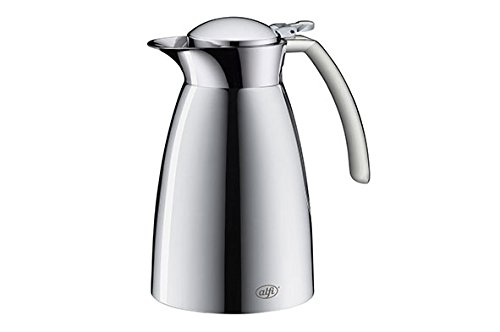 Garrafa ALFI (Plástico - Transparente) Alfi - Jarras e garrafas para servir - plástico inox, 0,6 litros, tampa de vidro, fácil de limpar