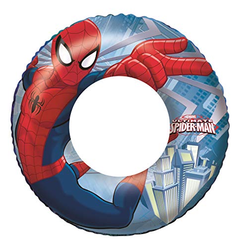Flutuador para Piscinas e Praias BESTWAY 98003 Bestway - Colchões e espreguiçadeiras de piscina - super herói, válvula de segurança, vinil resistente, piscinas