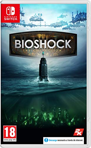 Jogo Nintendo Switch BioShock Collection (FPS - M18) 2K - Software de jogos de vídeo - nintendo switch, fps, m18