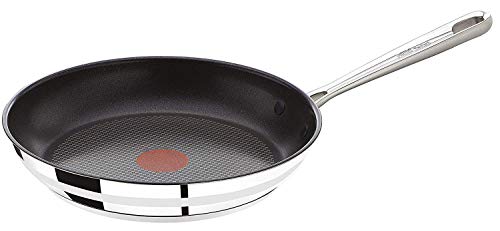 Frigideira TEFAL Ingenio (Aço Inoxidável - Preto) Tefal - Utensílios de cozinha - aço inoxidável, preto