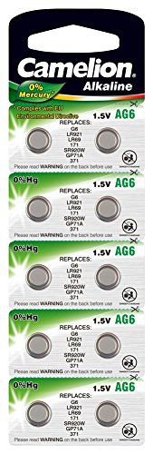 Pilha Camelion 1.5V 10Ampola (Recondicionado Como Novo) NONAME - Baterias - pilha, camelion, 1.5v, 10ampola, recondicionado, litio